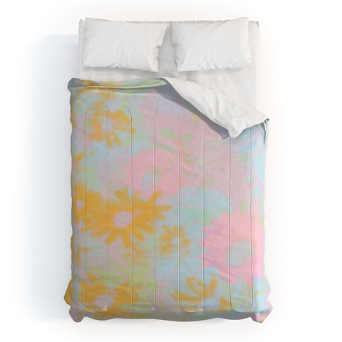 SunshineCanteen gentle flowers Comforter