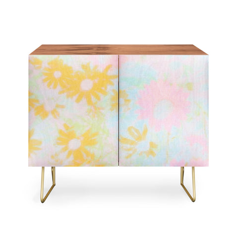 SunshineCanteen gentle flowers Credenza