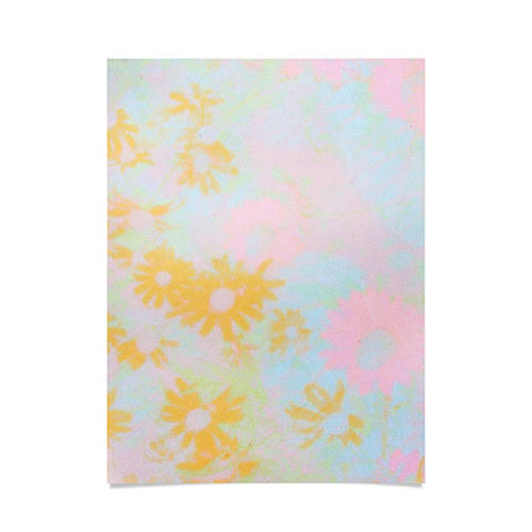 SunshineCanteen gentle flowers Poster