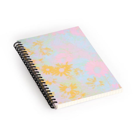 SunshineCanteen gentle flowers Spiral Notebook