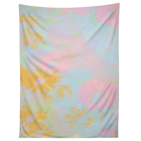 SunshineCanteen gentle flowers Tapestry