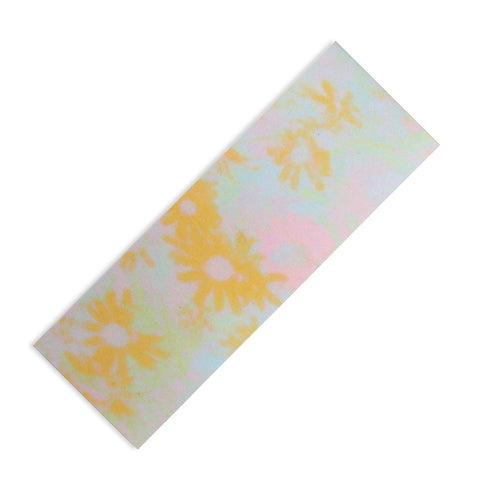 SunshineCanteen gentle flowers Yoga Mat