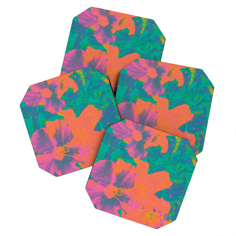 SunshineCanteen Hawaii 1965 Coaster Set