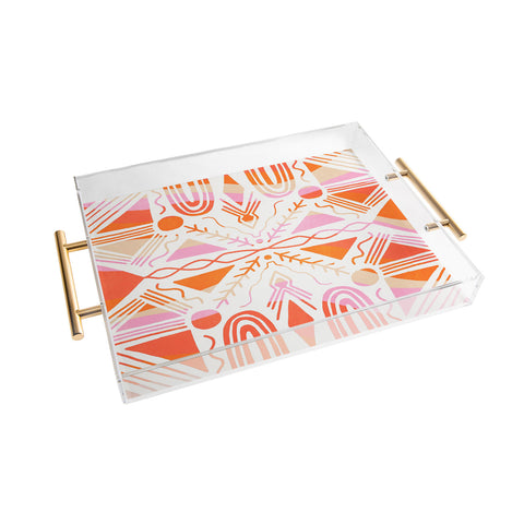 SunshineCanteen high desert Acrylic Tray