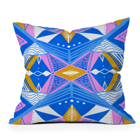 SunshineCanteen imogene Outdoor Throw Pillow