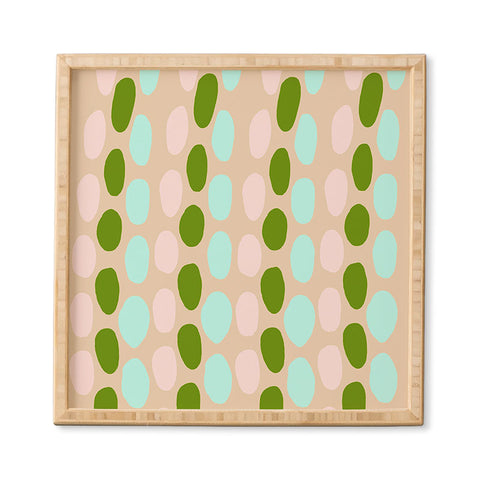 SunshineCanteen jellybeans Framed Wall Art