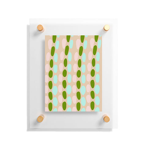 SunshineCanteen jellybeans Floating Acrylic Print