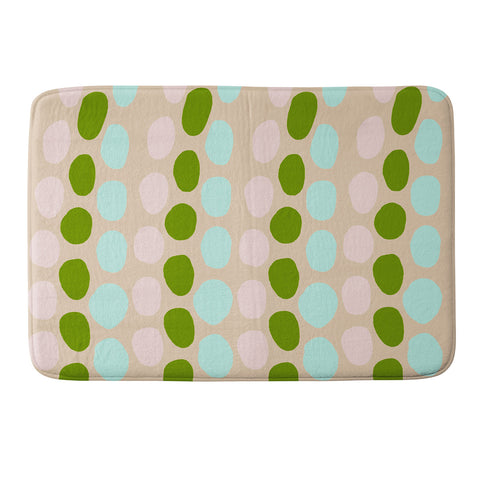 SunshineCanteen jellybeans Memory Foam Bath Mat Havenly