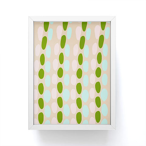 SunshineCanteen jellybeans Framed Mini Art Print