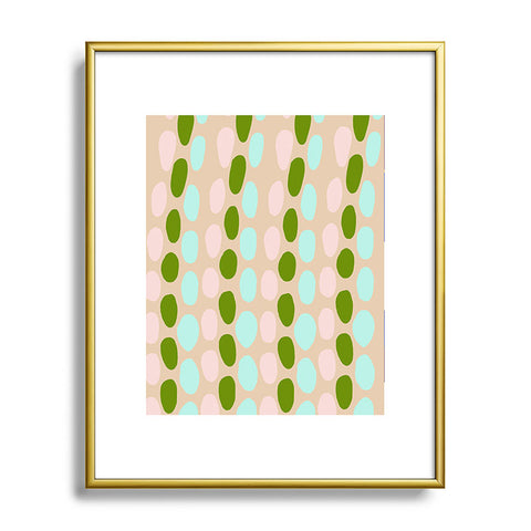 SunshineCanteen jellybeans Metal Framed Art Print