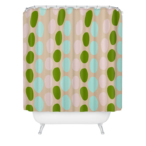SunshineCanteen jellybeans Shower Curtain