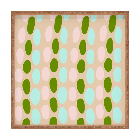 SunshineCanteen jellybeans Square Tray