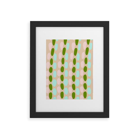 SunshineCanteen jellybeans Framed Art Print Havenly