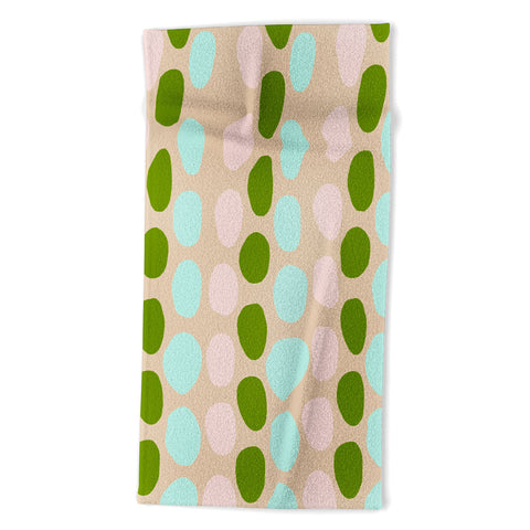 SunshineCanteen jellybeans Beach Towel