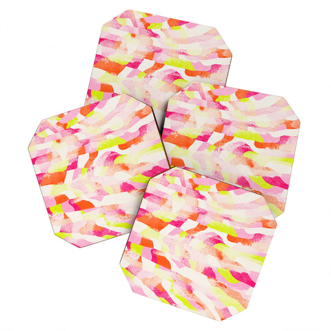 SunshineCanteen julietta Coaster Set