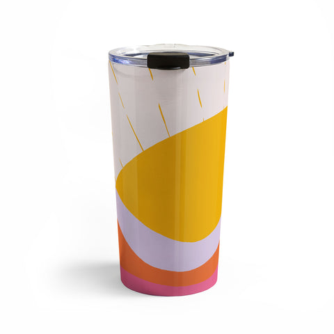 SunshineCanteen laurel canyon sunrise Travel Mug