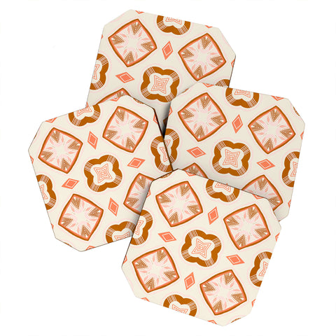 SunshineCanteen los olivos Coaster Set