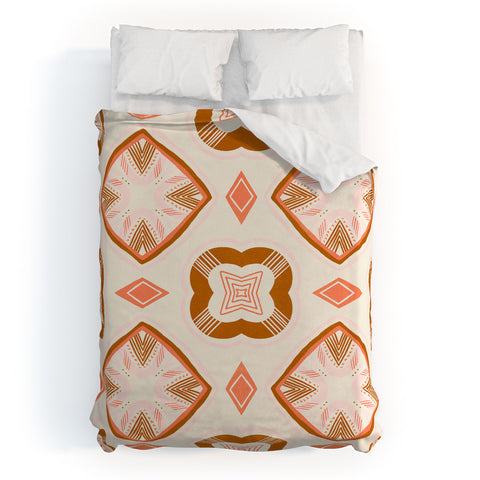 SunshineCanteen los olivos Duvet Cover