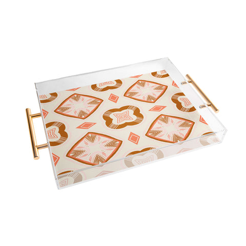 SunshineCanteen los olivos Acrylic Tray