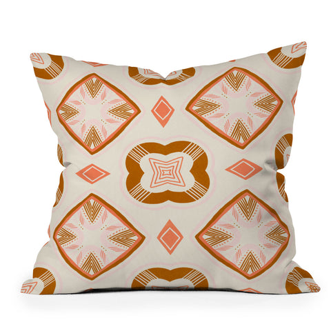SunshineCanteen los olivos Outdoor Throw Pillow