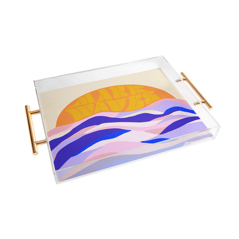 SunshineCanteen makes waves Acrylic Tray