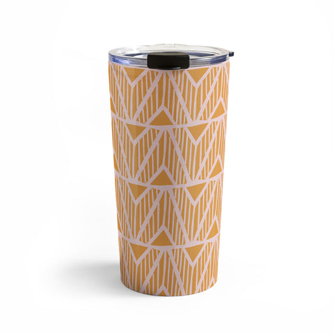 SunshineCanteen mala african tribal pattern Travel Mug