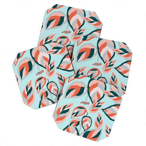 SunshineCanteen Manzanita Coaster Set