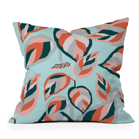 SunshineCanteen Manzanita Outdoor Throw Pillow