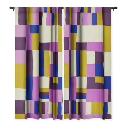 SunshineCanteen modern boho quilt Blackout Non Repeat