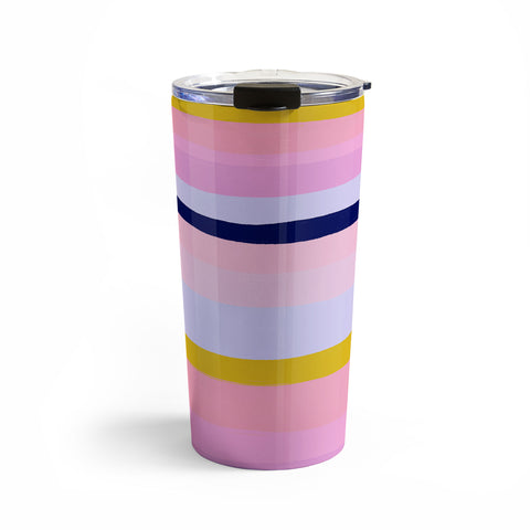 SunshineCanteen ojai stripes Travel Mug