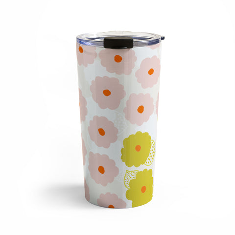 SunshineCanteen olivia flower child Travel Mug