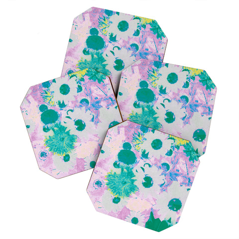 SunshineCanteen ophelia Coaster Set