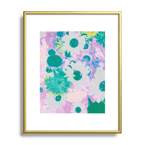 SunshineCanteen ophelia Metal Framed Art Print