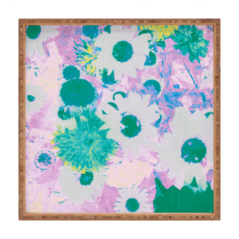 SunshineCanteen ophelia Square Tray