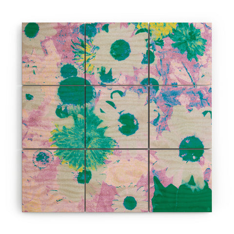 SunshineCanteen ophelia Wood Wall Mural