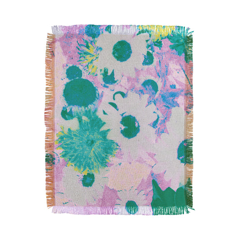 SunshineCanteen ophelia Throw Blanket