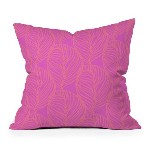 SunshineCanteen Petaluma dayglo Outdoor Throw Pillow