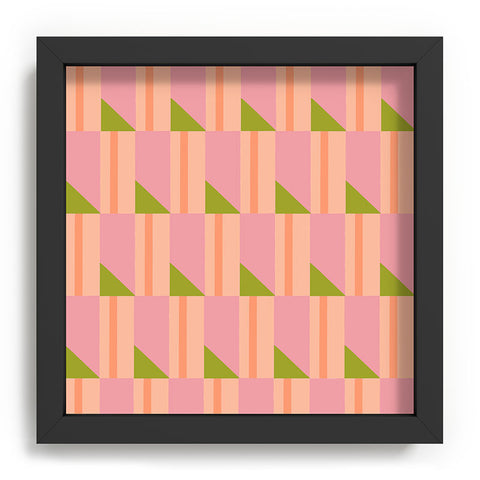 SunshineCanteen Pink Hour Recessed Framing Square