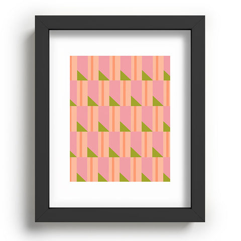 SunshineCanteen Pink Hour Recessed Framing Rectangle