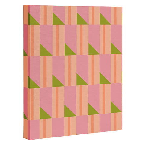 SunshineCanteen Pink Hour Art Canvas