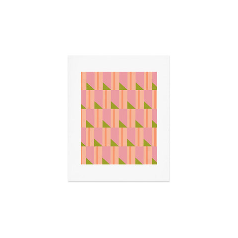 SunshineCanteen Pink Hour Art Print