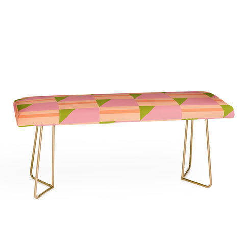 SunshineCanteen Pink Hour Bench