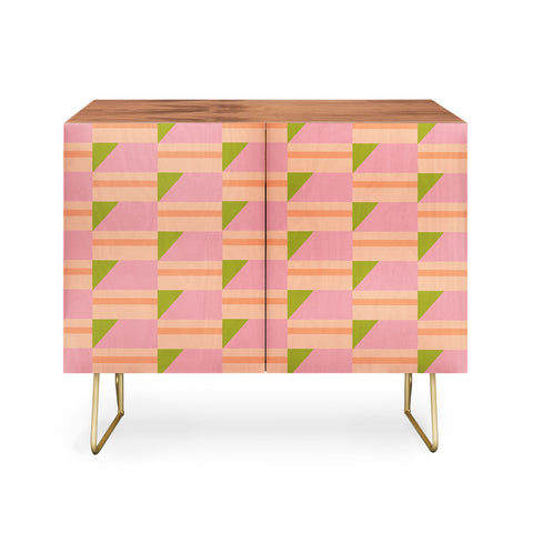 SunshineCanteen Pink Hour Credenza