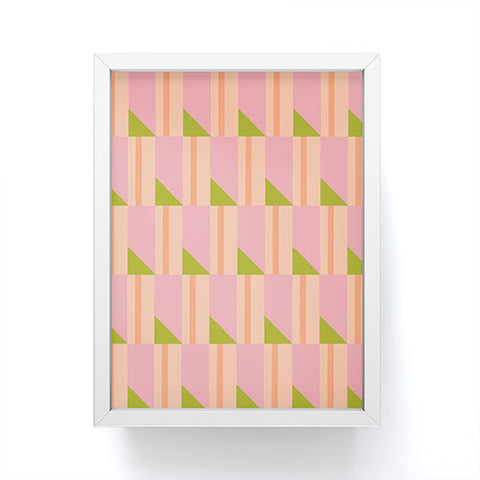 SunshineCanteen Pink Hour Framed Mini Art Print