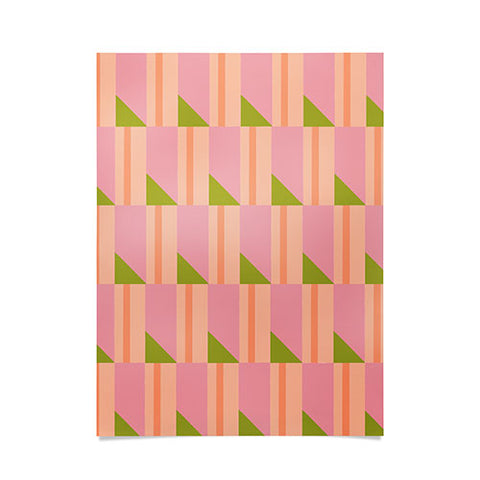 SunshineCanteen Pink Hour Poster