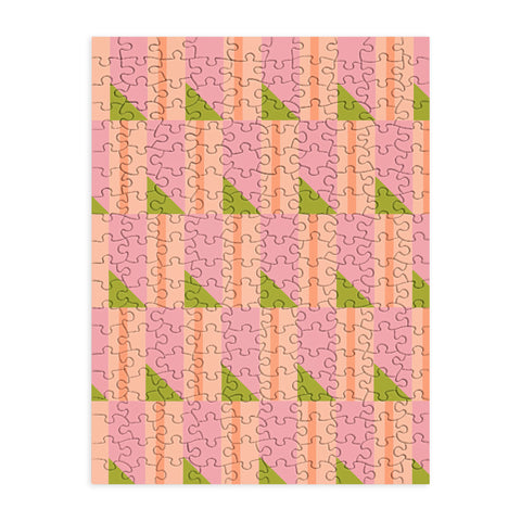 SunshineCanteen Pink Hour Puzzle