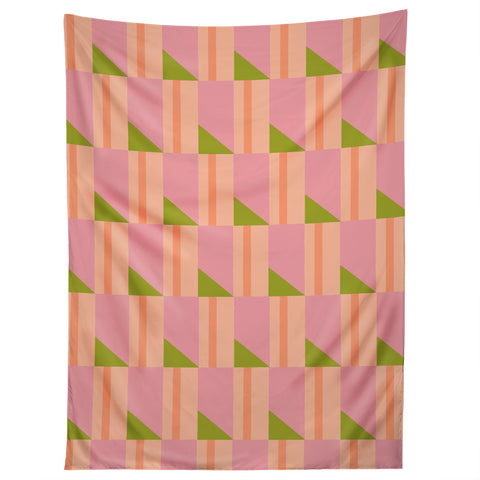 SunshineCanteen Pink Hour Tapestry