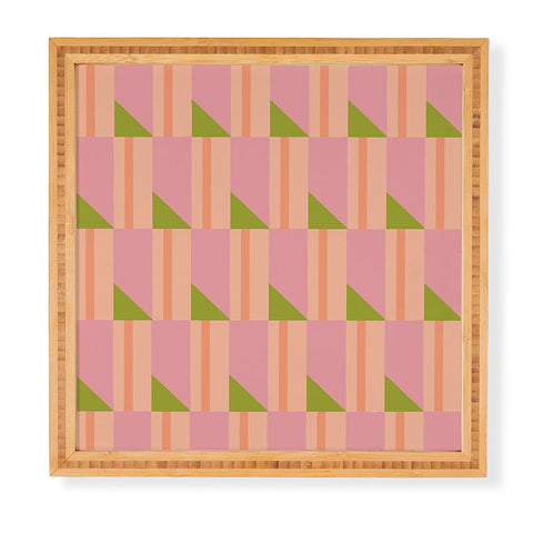 SunshineCanteen Pink Hour Framed Wall Art