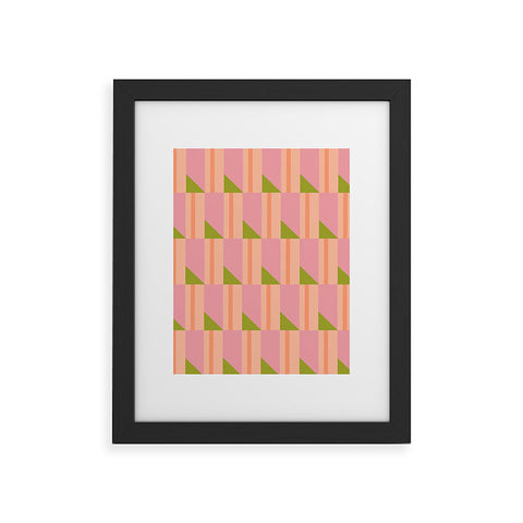 SunshineCanteen Pink Hour Framed Art Print