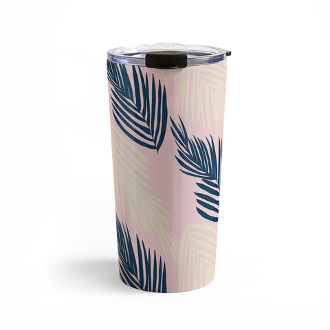 SunshineCanteen Pink Palms Travel Mug